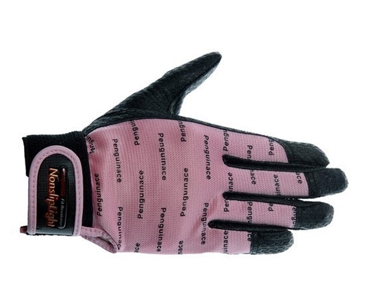 ペンギンエース Pパターンマジック ピンク L PA9800L 1双（ご注文単位1双）【直送品】