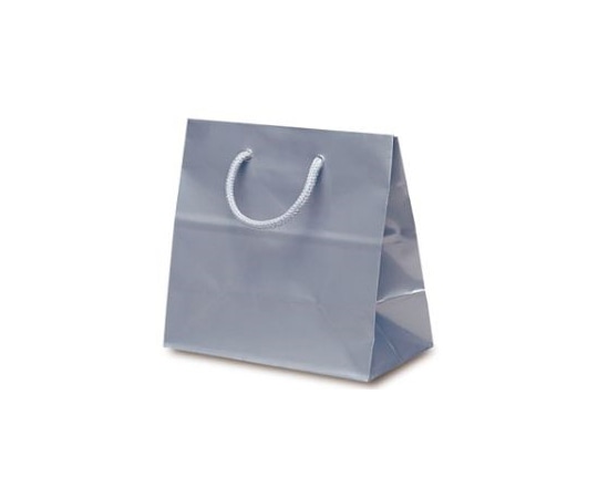 ベルベ 紙袋 リトルバッグ シルバー 100枚 1502 1ケース（ご注文単位1ケース）【直送品】