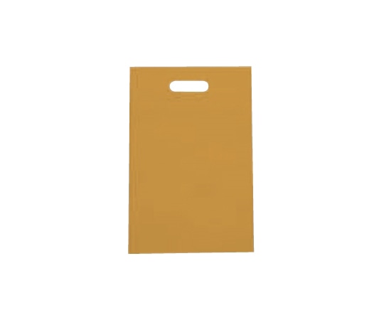 三和 不織布小判抜きバッグ マスタード 1ケース(1000枚入) SW2843-8 1ケース（ご注文単位1ケース）【直送品】