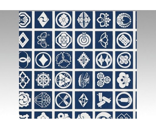 ベルベ ラッピング 包装紙 家紋 500枚 217 1ケース（ご注文単位1ケース）【直送品】