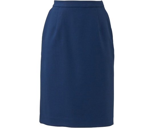 カーシーカシマ ENJOYNoir スカート CROSS WOOL STRETCH ダークブルー 7号 NAS004 1枚（ご注文単位1枚）【直送品】