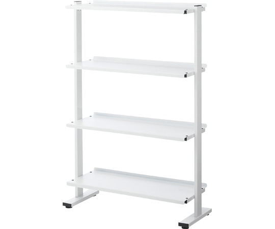 東谷 2WAYラック4D ホワイト DIS-74WH 1個（ご注文単位1個）【直送品】