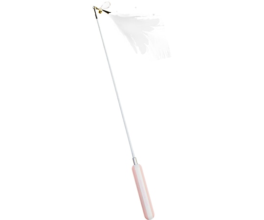 ベムパートナー ねこじゃらし ピンクホワイト AW-C-010 1本（ご注文単位1本）【直送品】