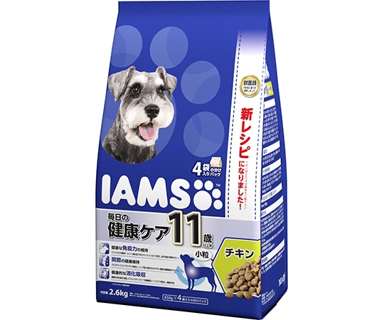 マースジャパンリミテッド アイムス 11歳以上用 毎日の健康ケア チキン 小粒 2.6kg ID241 1個（ご注文単位1個）【直送品】