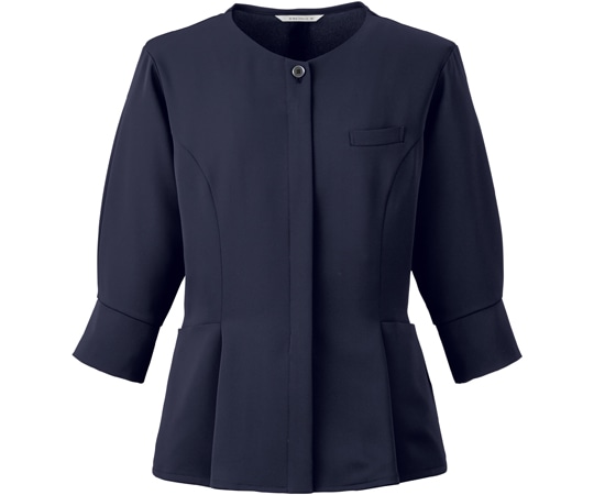 ボンマックス ソフトジャケット ネイビー S BCJ0124 1枚（ご注文単位1枚）【直送品】