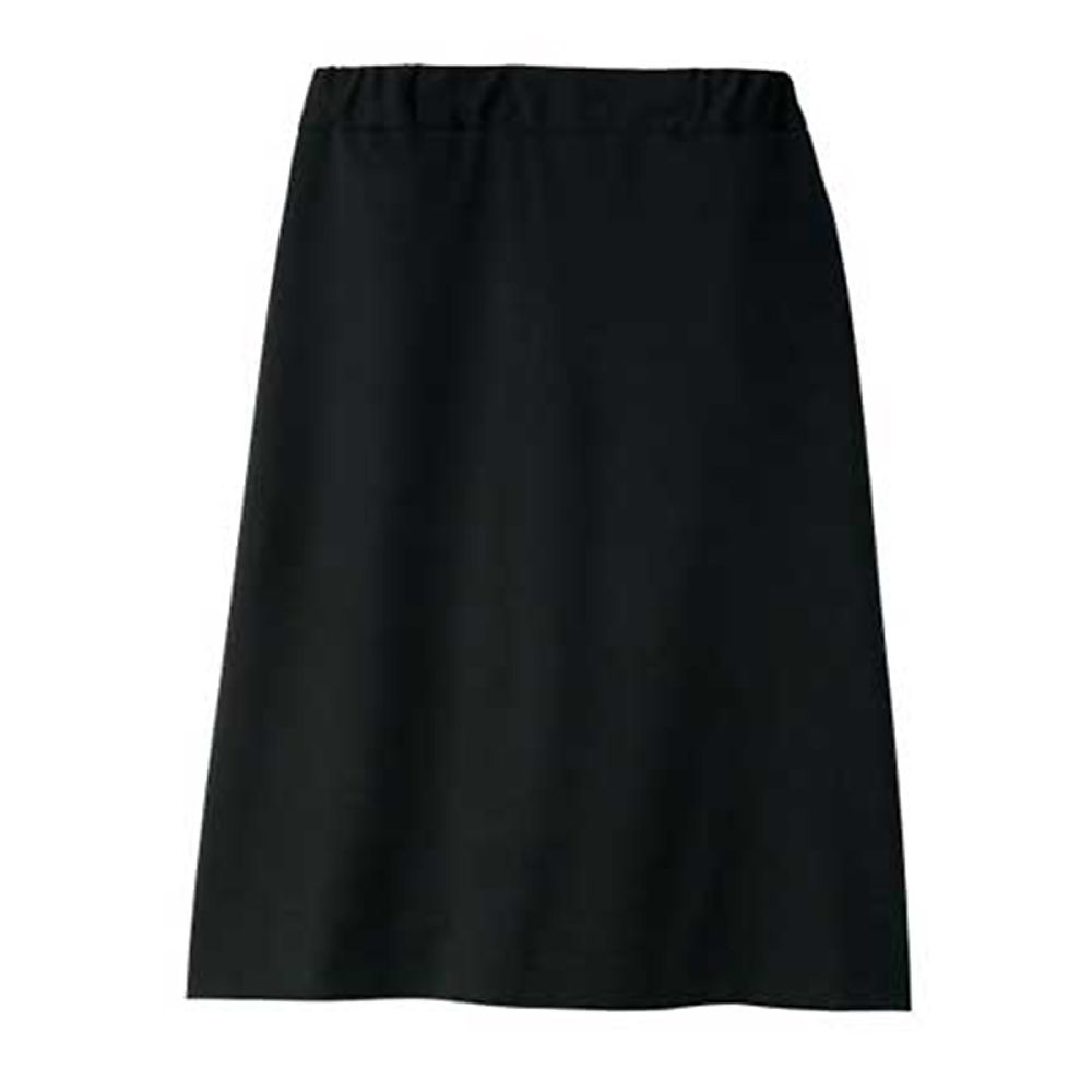 KIRAKU(トンボ) ニットスカート ブラック S CR586-09 S 1枚（ご注文単位1枚）【直送品】