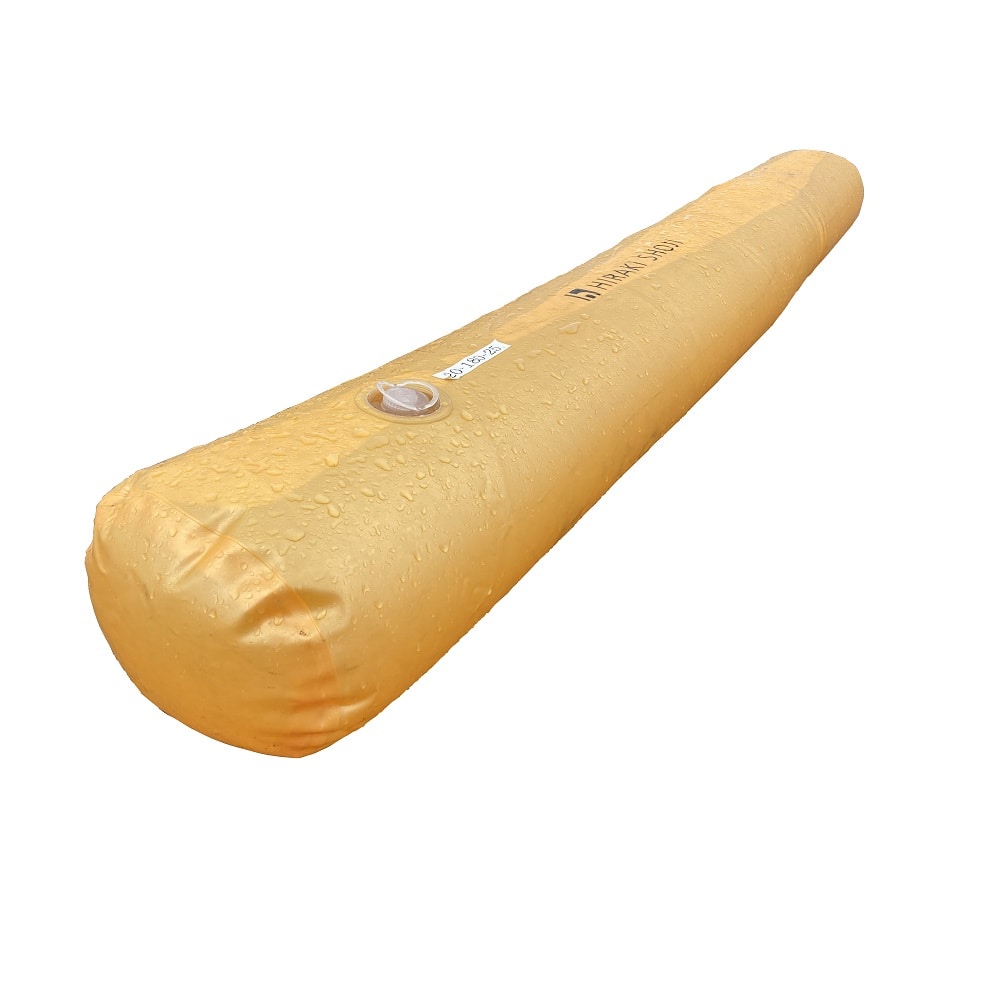 平城商事 水のう型簡易水害対策品 ヒラキ イージーダム 20×180×25cm EZ-20180 1個（ご注文単位1個）【直送品】