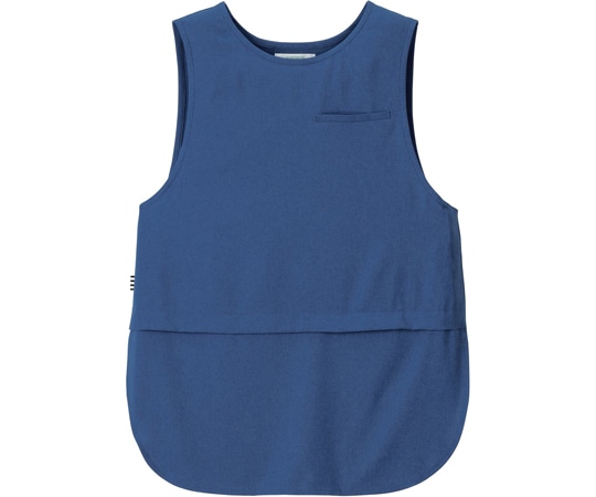 カーシーカシマ HEARTGREEN ベスト レイクブルー 3L HAH021 1枚（ご注文単位1枚）【直送品】