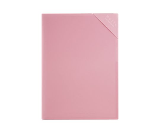 コクヨ ハードクリヤーホルダーモッテA3 ライトピンク フ-LM755LP 1枚（ご注文単位1枚）【直送品】