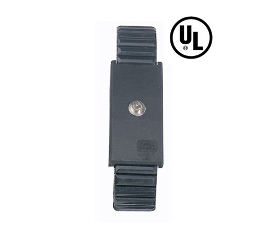 DESCO リストバンド 伸縮性プレミアムメタル 長さ調整機能付き 4mm 09041 1個 (ご注文単位1個)【直送品】