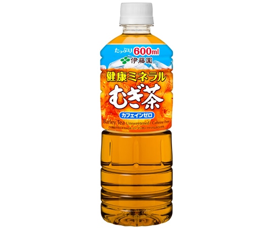 伊藤園 健康ミネラルむぎ茶 PET 600mL 1ケース(24本入)  1ケース※軽（ご注文単位1ケース）【直送品】