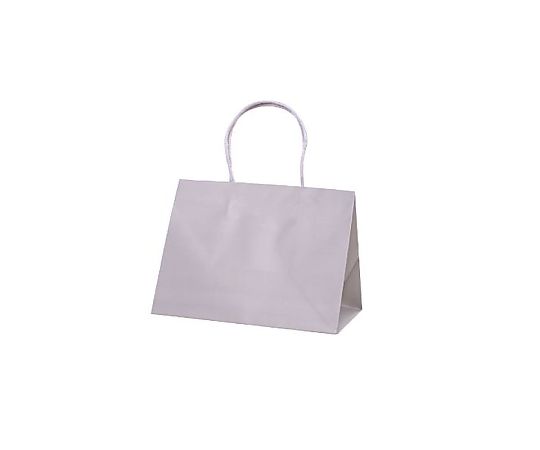 ベルベ 手提袋 マットバッグ KSワイド グレー 100枚 1773 1ケース（ご注文単位1ケース）【直送品】