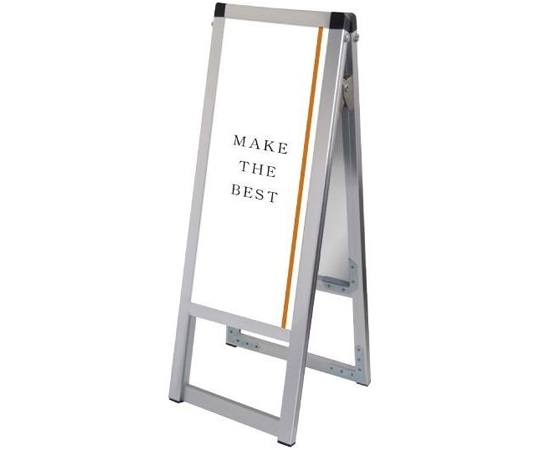 常磐精工 バリウススタンド看板 A4 縦縦 両面 VASKAC-A4TTR 1個（ご注文単位1個）【直送品】