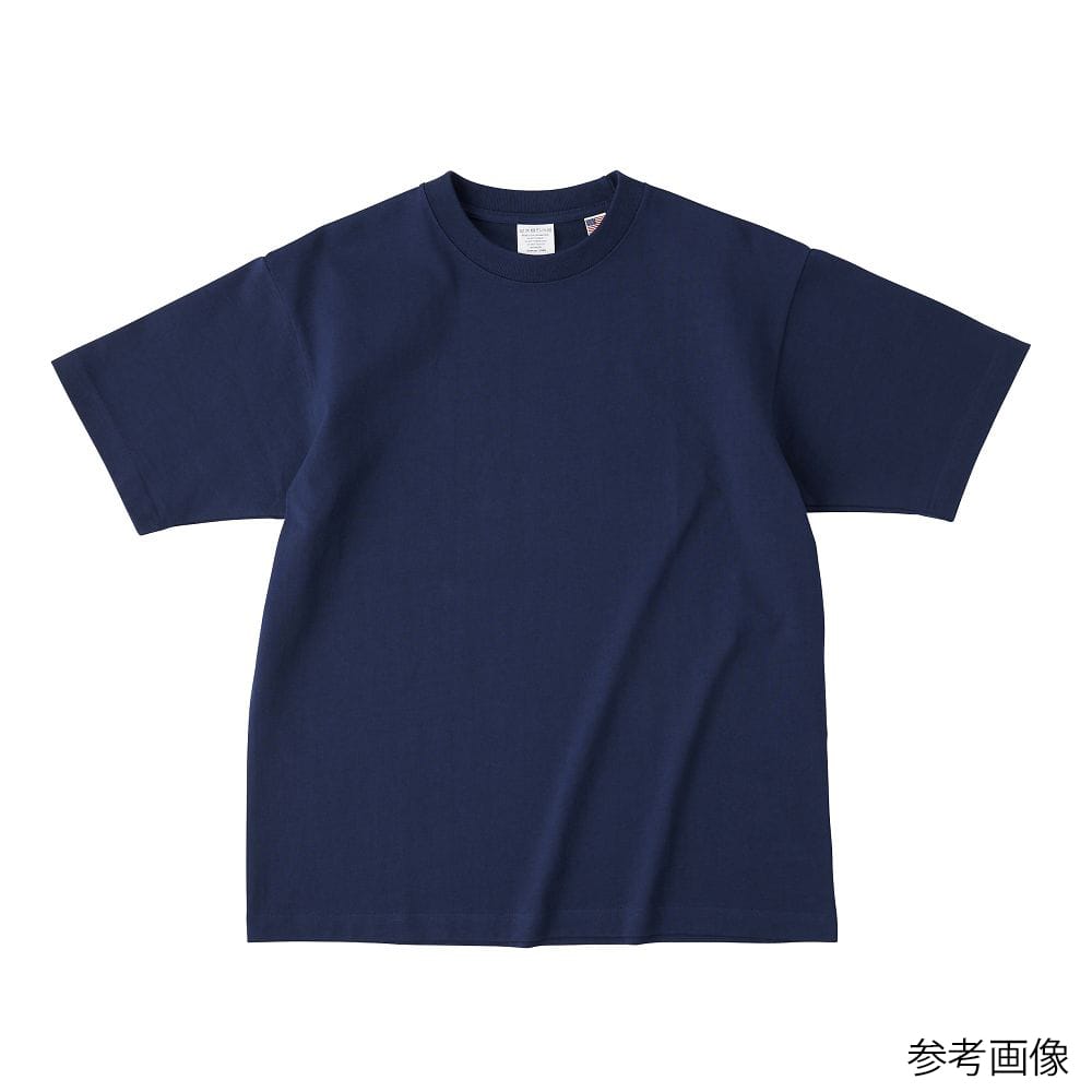 フェリック USAコットンTシャツ ネイビー L UCS950-NVY-L 1枚（ご注文単位1枚）【直送品】