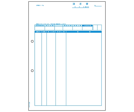 ヒサゴ 請求書(伝票別)1セット(500枚入) GB1162 1セット(ご注文単位1セット)【直送品】