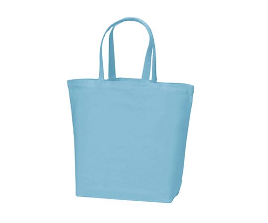 LIFEMAX キャンバストート(L) ライトブルー F MA9007-36 F 1袋(ご注文単位1袋)【直送品】