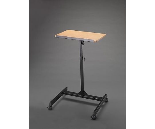 エスコ 591x502x921-1143mm パソコンデスク(立ち作業用) EA954HG-41 1個(ご注文単位1個)【直送品】