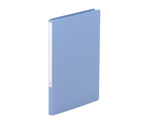 LIHITLAB パンチレスファイルZ式 7水 F-347 F347-7 1冊(ご注文単位1冊)【直送品】