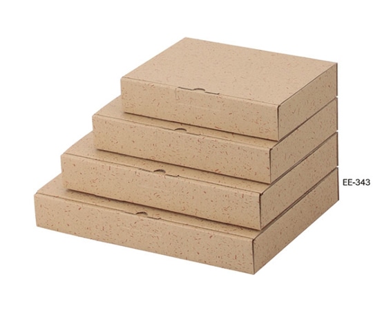 ヤマニパッケージ 宅配用 カル段組立式 4cm 100枚 EE-343 1ケース（ご注文単位1ケース）【直送品】