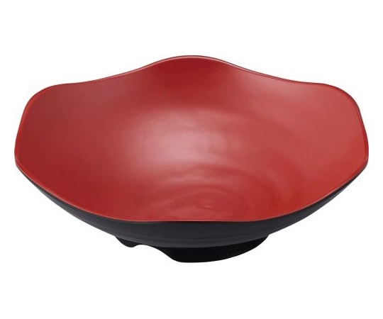 Daiwa 26cm盛鉢 内朱外黒MT UL-2675-RBM 1個(ご注文単位1個)【直送品】