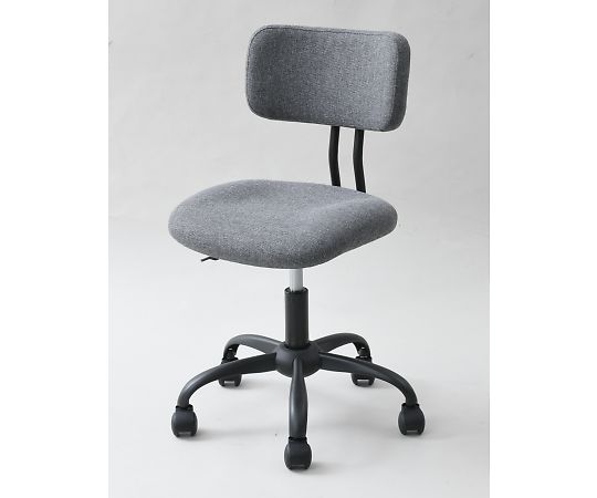 山善(YAMAZEN) パソコンチェア ぴったりフィット ブラック MSF-79(GY/BK) 1脚(ご注文単位1脚)【直送品】