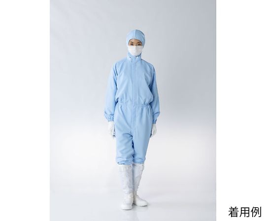 東洋リントフリー 着用快適ツナギ服 青 5L FT192C-02 5L 1枚 (ご注文単位1枚)【直送品】
