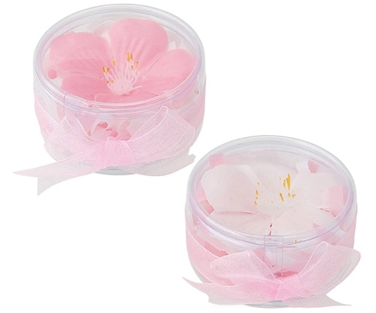 アズワン さくらフラワーソープ 144個 23-27-5-1 1セット(ご注文単位1セット)【直送品】