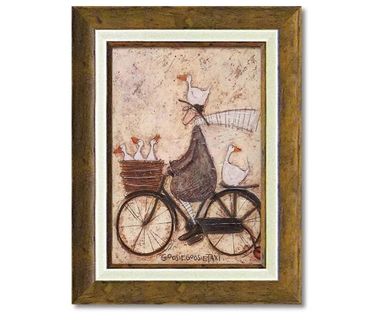 ユーパワー サム トフト｢ガチョウ タクシー｣ ST-05824 1個（ご注文単位1個）【直送品】