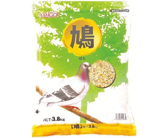 アラタ ワンバードアミーゴ 鳩 3.8kg  1袋（ご注文単位1袋）【直送品】
