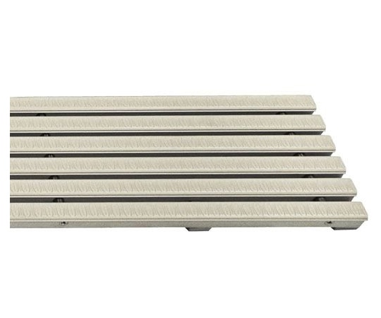 ミヅシマ工業 フリーハードルDHGM26 #150 サイズ:幅150mm×長さ1m×高さ26mm(対応枠高さ25mm) 431-1100 1個(ご注文単位1個)【直送品】