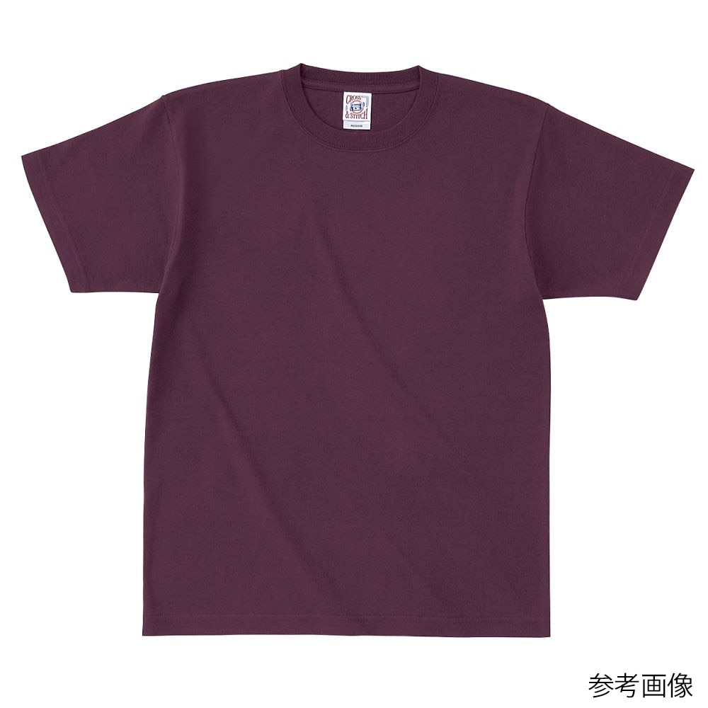 フェリック オープンエンド マックスウェイトTシャツ バーガンディー 140 OE1116-BUR-140 1枚（ご注文単位1枚）【直送品】