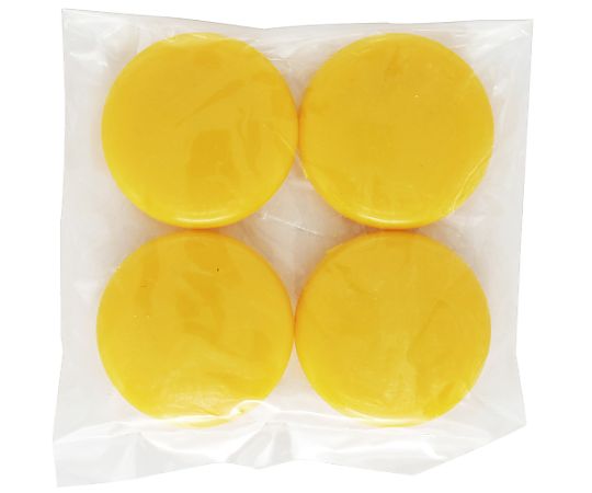 ミツヤ カラーMG30MM 黄 4個×100箱入 CM30-4P-YL 1ケース（ご注文単位1ケース）【直送品】