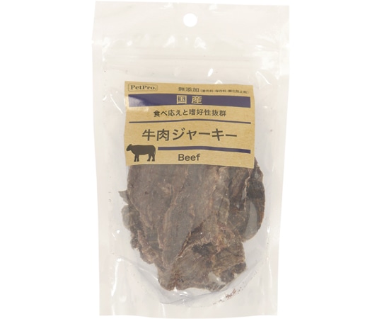 ペットプロジャパン ペットプロ 国産おやつ 牛肉ジャーキー 47g  1個（ご注文単位1個）【直送品】