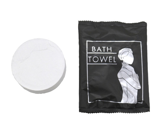 三和 コンパクトバスタオル 1ケース(150枚入) ATB-14070 1ケース（ご注文単位1ケース）【直送品】