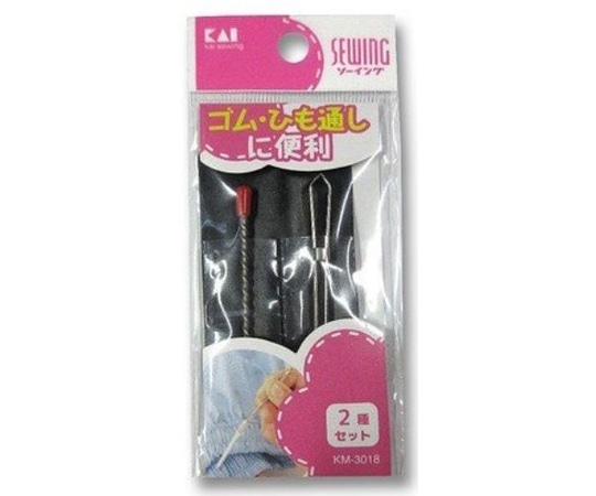 貝印 ゴム・ひも通し 2種セット 1個(2本入) KM3018 1個(ご注文単位1個)【直送品】