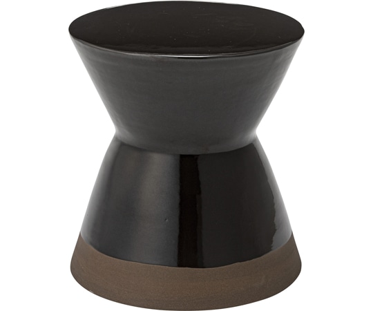 東谷 ミニスツール ブラック CLY-20BK 1個（ご注文単位1個）【直送品】