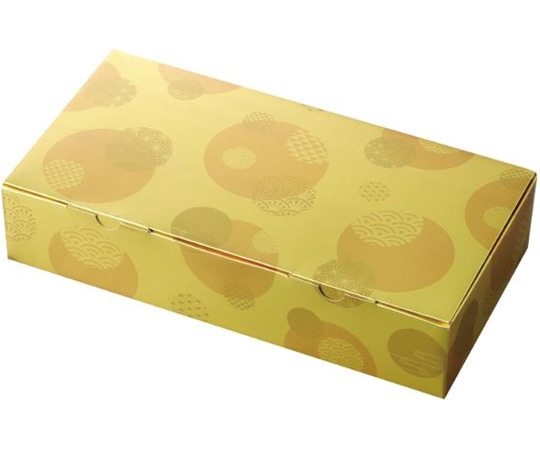 ヤマニパッケージ 贈答箱 こんじき 大 50枚 19-1372 1ケース（ご注文単位1ケース）【直送品】