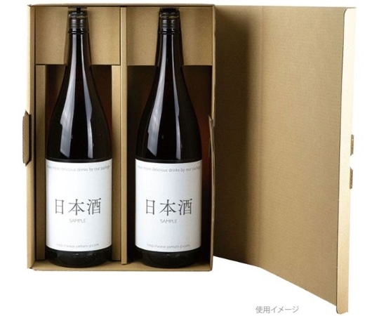 ヤマニパッケージ 宅配用 酒アラカルトBOX(L) 30枚 K-1607 1ケース（ご注文単位1ケース）【直送品】