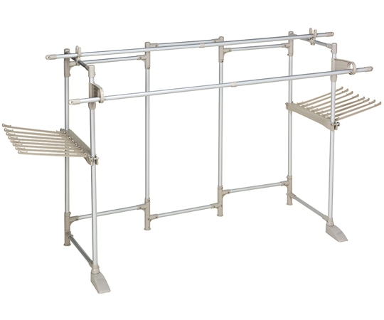 セキスイ アルミ多機能ものほし台ほすおー AHD-60S 1個（ご注文単位1個）【直送品】