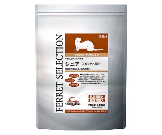 イースター フェレットセレクション シニア 1.5kg(250gX6袋)  1袋（ご注文単位1袋）【直送品】