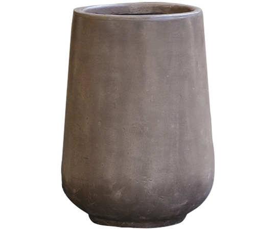 クレイ プランター TERRA-MENT High Drop Round 70(テラメント ハイドロップラウンド)D 910-251-811 1個(ご注文単位1個)【直送品】