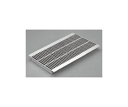 アズワン 150x997mm/2t車グレーチング(U字溝/ノンスリップ細目 EA951TB-40 1枚(ご注文単位1枚)【直送品】