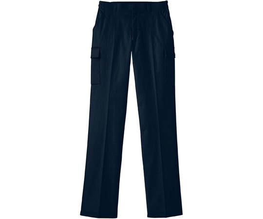 カーシーカシマ HEARTGREEN ストレッチノータックカーゴパンツ インディゴブルー L HL1955 1枚（ご注文単位1枚）【直送品】