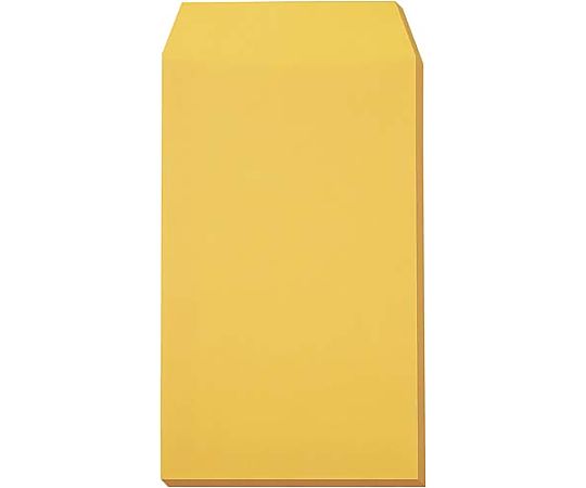 キングコーポレーション ソフトカラー封筒 角8 オレンジ 100枚入 K8S80OR 1パック(ご注文単位1パック)【直送品】