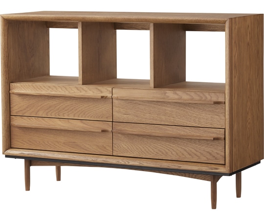 東谷 チェスト ブラウン TIM-35BR 1個（ご注文単位1個）【直送品】