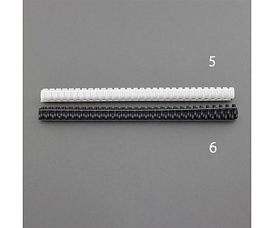 アズワン 12mm A4 ルーズリング(100枚用/ブラック) EA762CA-6 1パック(ご注文単位1パック)【直送品】