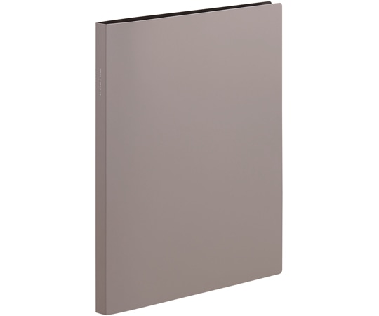 セキセイ クリヤーファイル マガジン ライトグレー SEL-2826-61 1冊(ご注文単位1冊)【直送品】