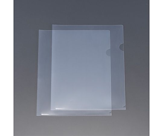 エスコ A4 クリアーホルダー(100枚) EA762CB-79 1袋(ご注文単位1袋)【直送品】