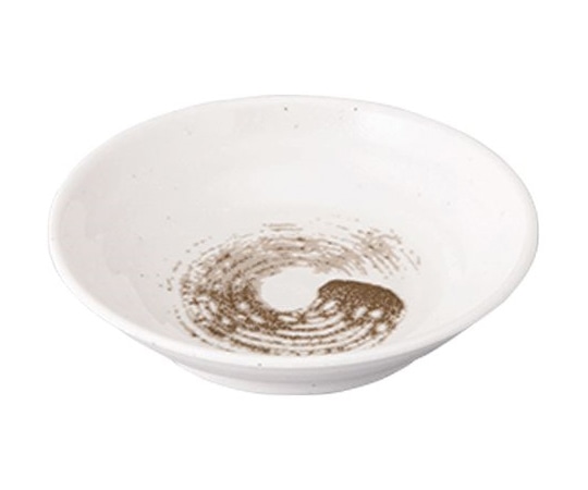 Daiwa 取皿 渦刷毛目(うずはけめ)錆(さび) YD-25-US 1個(ご注文単位1個)【直送品】