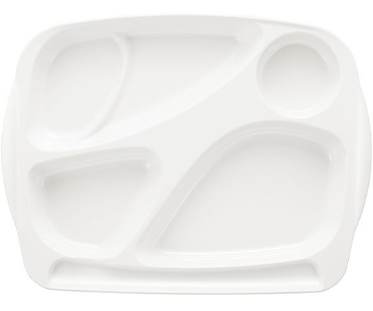 Daiwa トレイプレート 白 RD-24-W 1個(ご注文単位1個)【直送品】